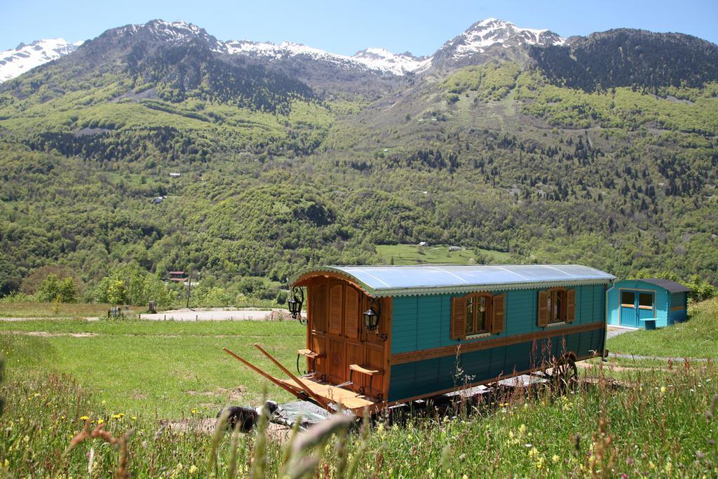 Roulottes Montagne Pyrenees Hotel Luz-Saint-Sauveur Luaran gambar