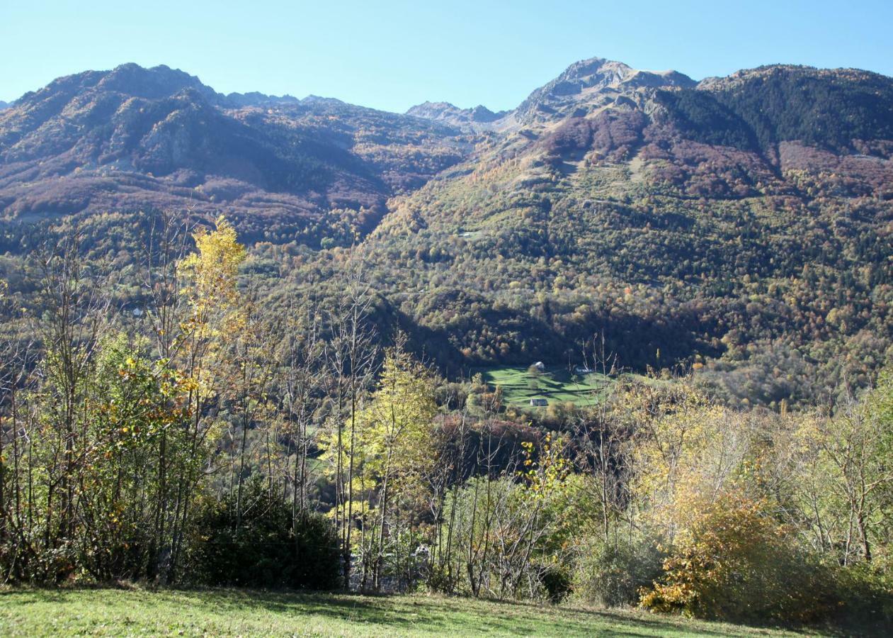 Roulottes Montagne Pyrenees Hotel Luz-Saint-Sauveur Luaran gambar