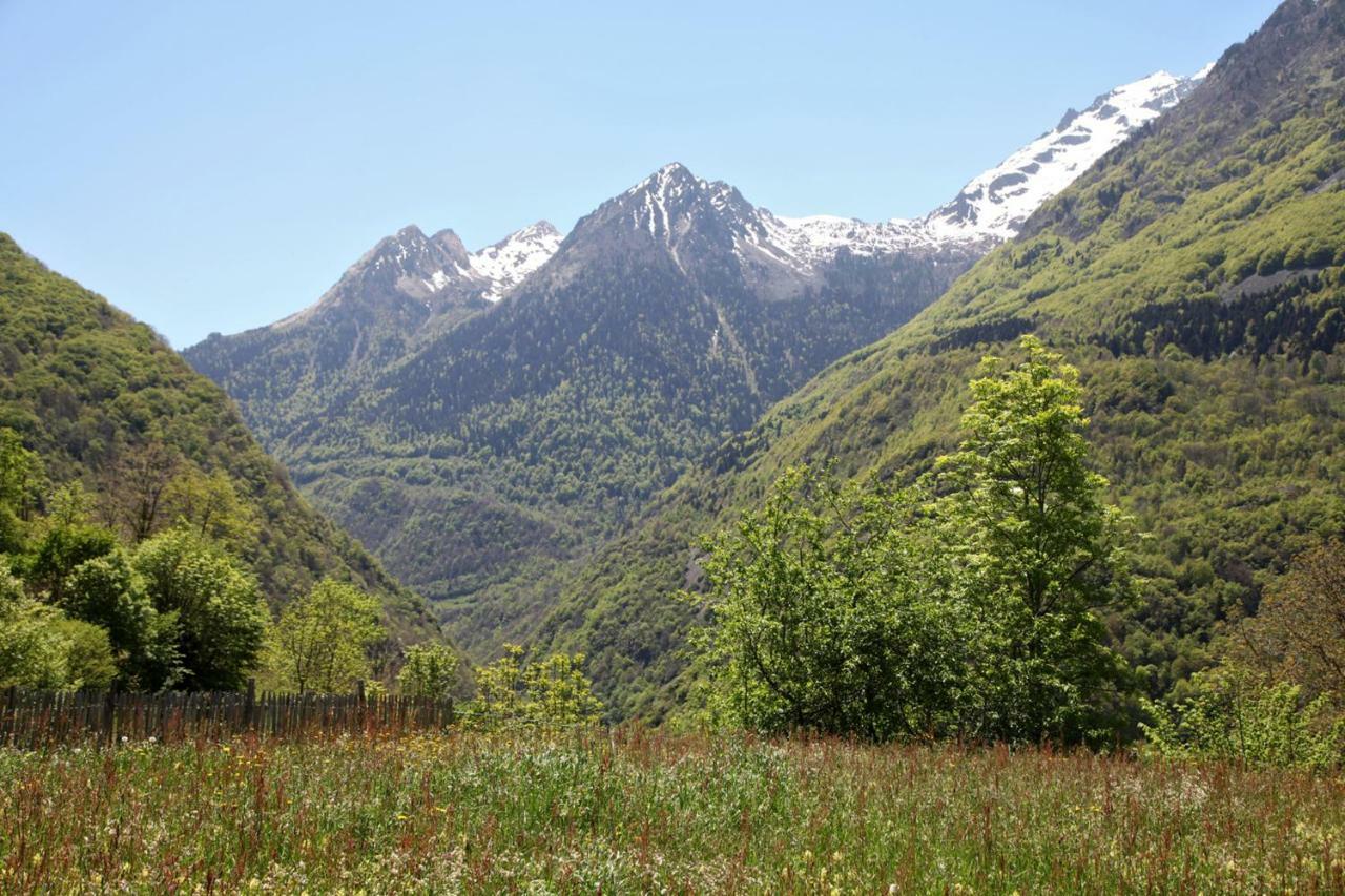 Roulottes Montagne Pyrenees Hotel Luz-Saint-Sauveur Luaran gambar