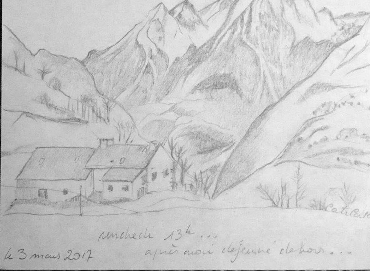 Roulottes Montagne Pyrenees Hotel Luz-Saint-Sauveur Luaran gambar