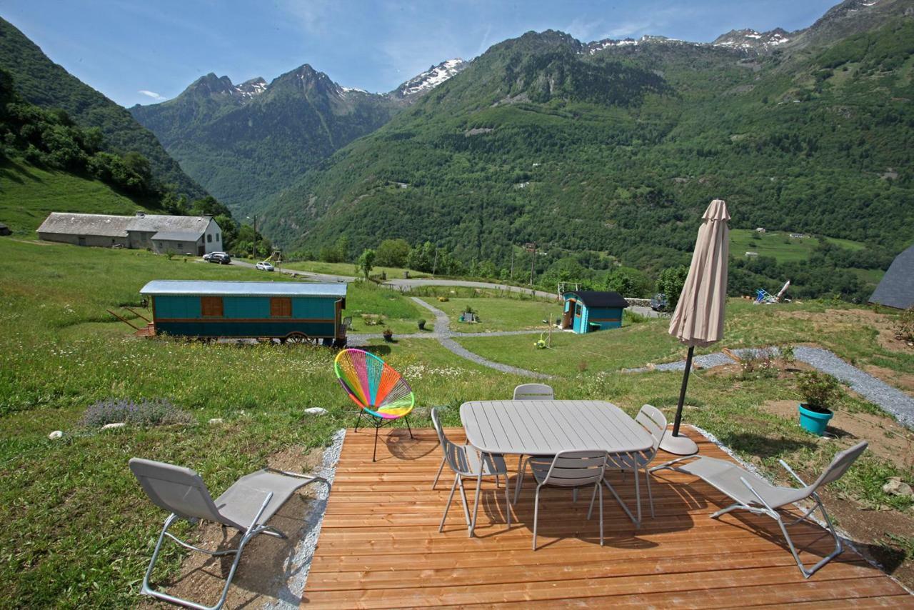 Roulottes Montagne Pyrenees Hotel Luz-Saint-Sauveur Luaran gambar