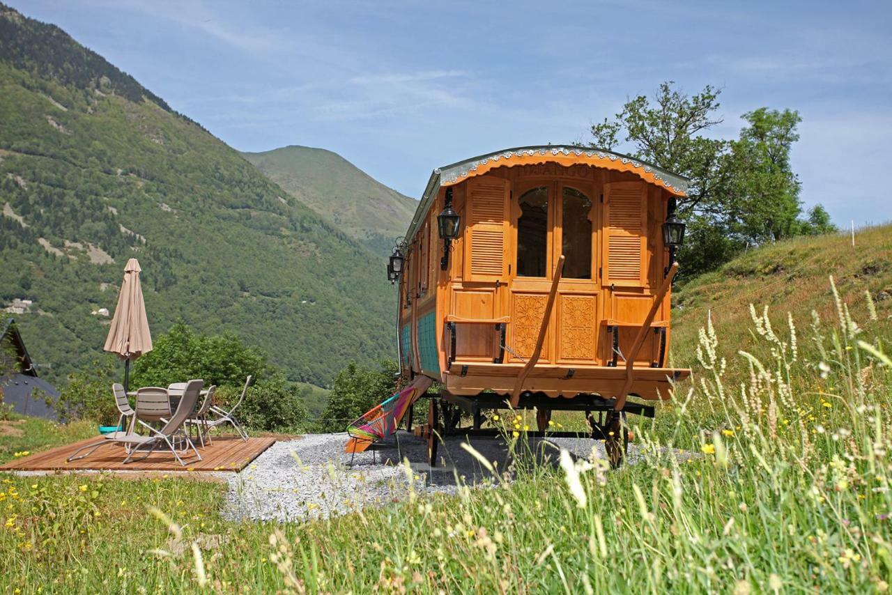 Roulottes Montagne Pyrenees Hotel Luz-Saint-Sauveur Luaran gambar
