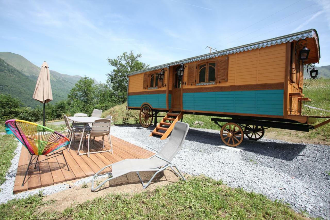 Roulottes Montagne Pyrenees Hotel Luz-Saint-Sauveur Luaran gambar