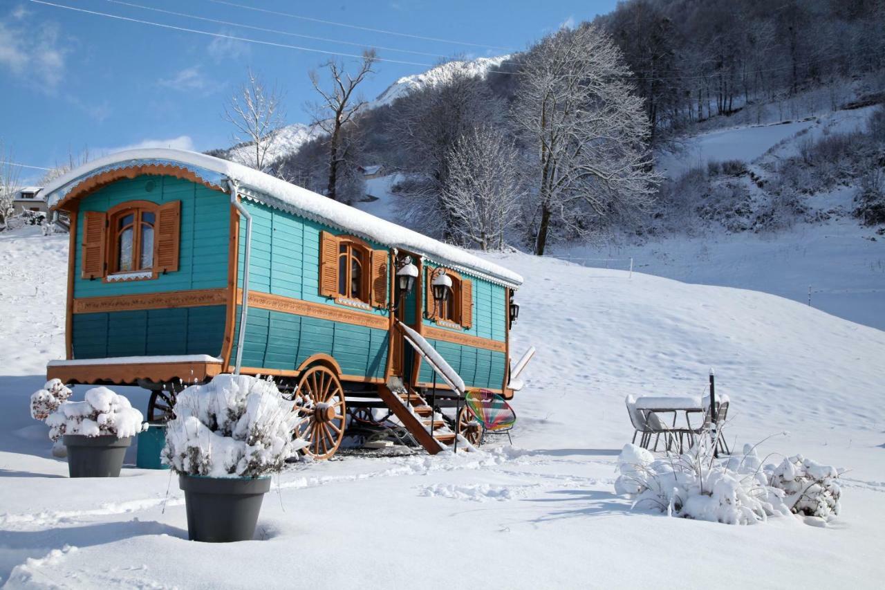 Roulottes Montagne Pyrenees Hotel Luz-Saint-Sauveur Luaran gambar
