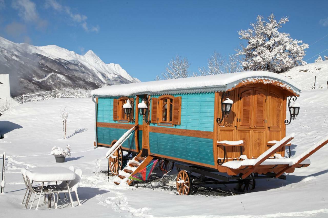 Roulottes Montagne Pyrenees Hotel Luz-Saint-Sauveur Luaran gambar