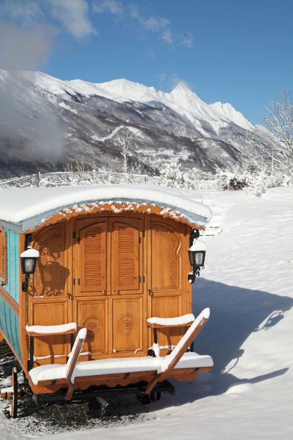Roulottes Montagne Pyrenees Hotel Luz-Saint-Sauveur Luaran gambar