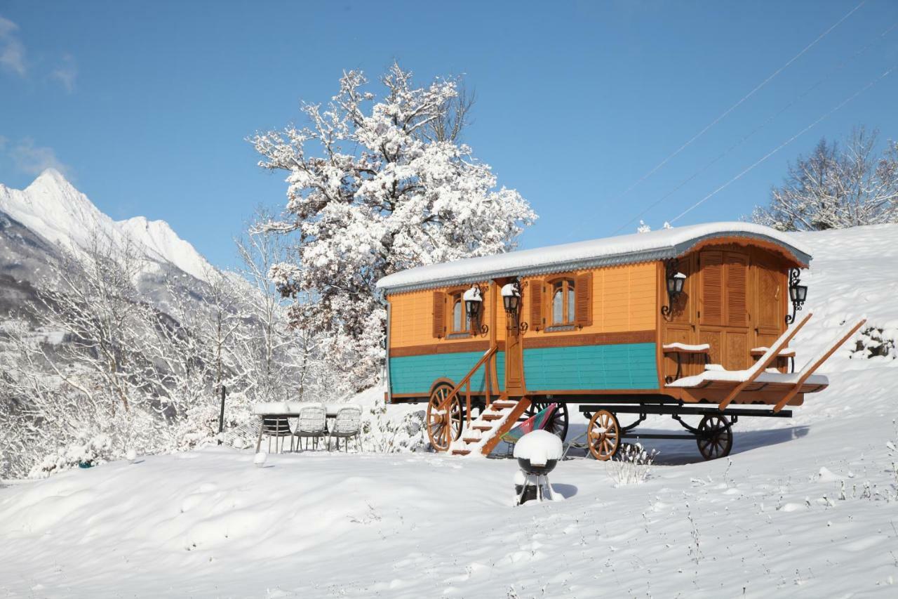 Roulottes Montagne Pyrenees Hotel Luz-Saint-Sauveur Luaran gambar