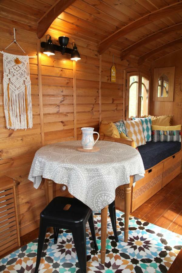 Roulottes Montagne Pyrenees Hotel Luz-Saint-Sauveur Luaran gambar