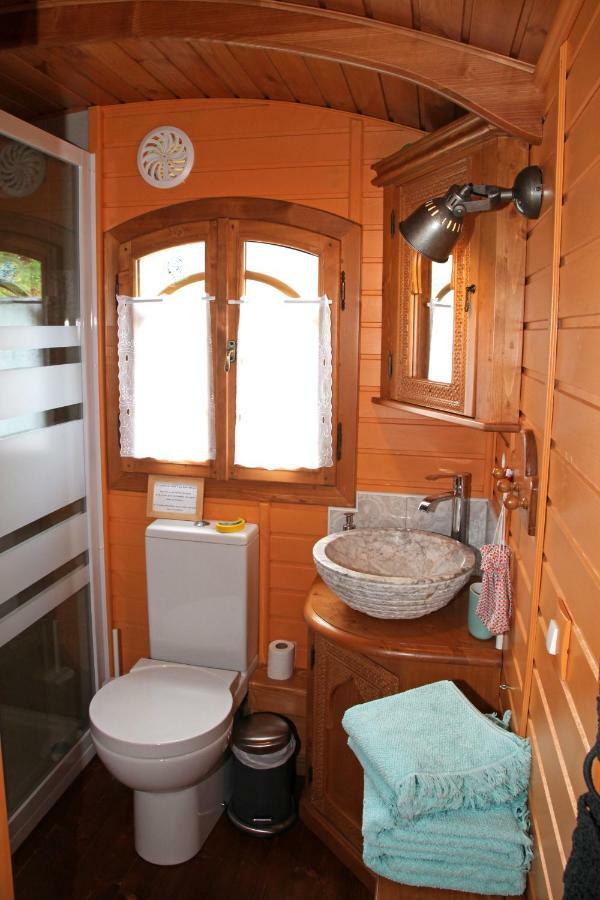 Roulottes Montagne Pyrenees Hotel Luz-Saint-Sauveur Luaran gambar